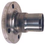 Stainless Steel 150# ASA Flanged King™ Combination Nipple